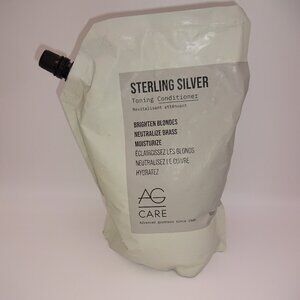 New AG Care Sterling Silver Toning Conditioner 1000 ml 1 L 33 oz